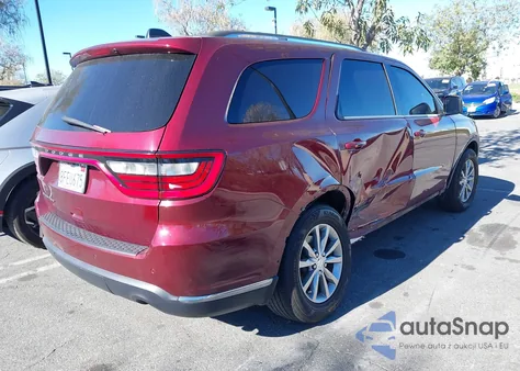 2018 Dodge Durango Sxt Rwd from USA, damaged, VIN 1C4RDHAG6JC413014